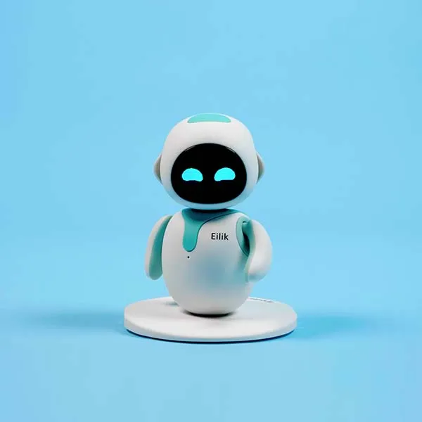 Energize Lab Eilik desktop companion robot. Image courtesy Energize Lab.